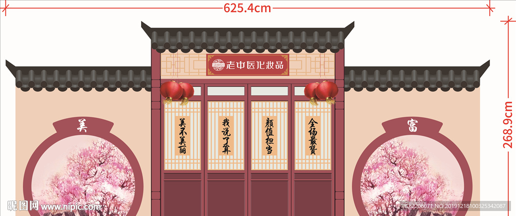 装饰门头