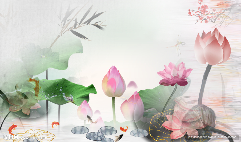 荷花