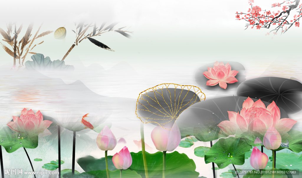 荷花
