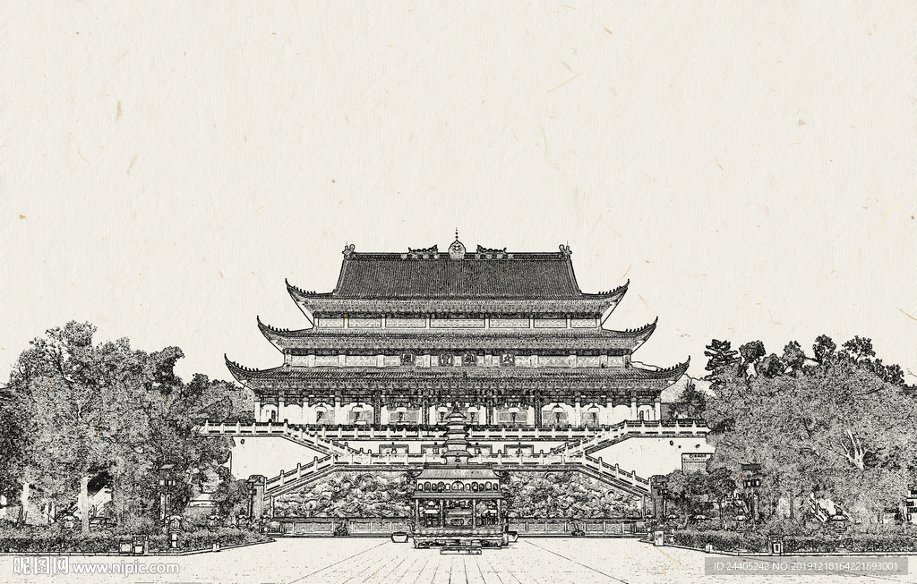 安徽合肥开福禅寺