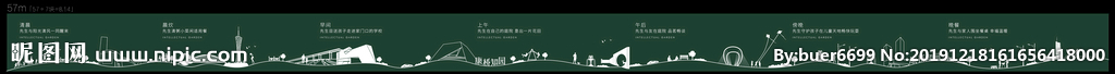 生活场景 线稿