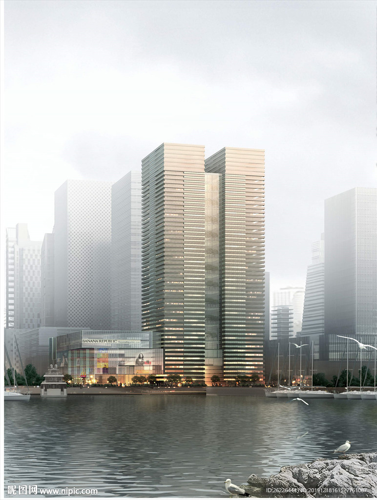 沿海商业综合体