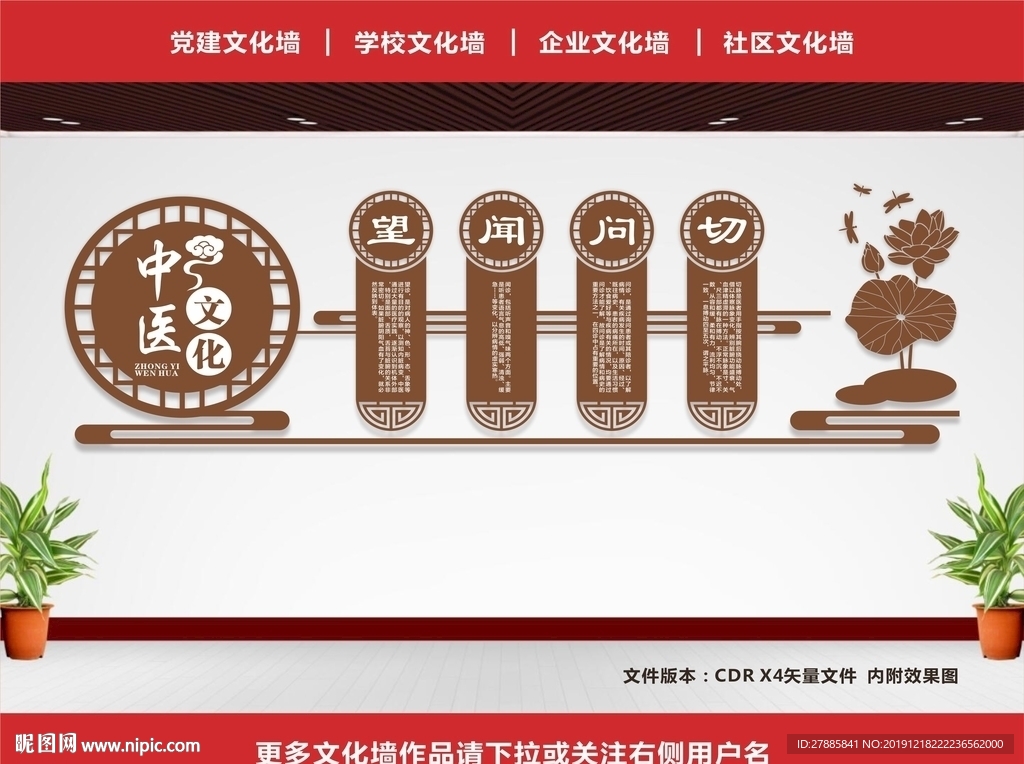 中医院文化墙