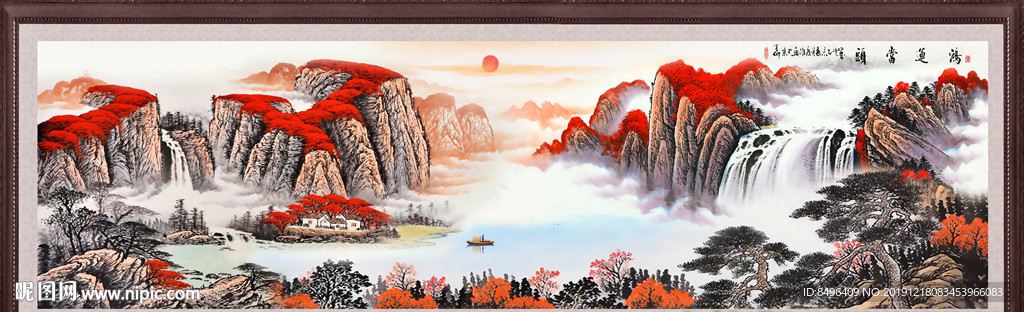 山水画