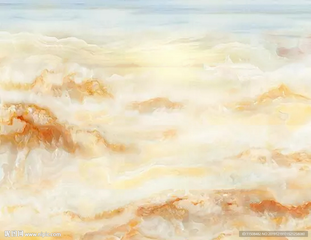 海纳百川大理石纹