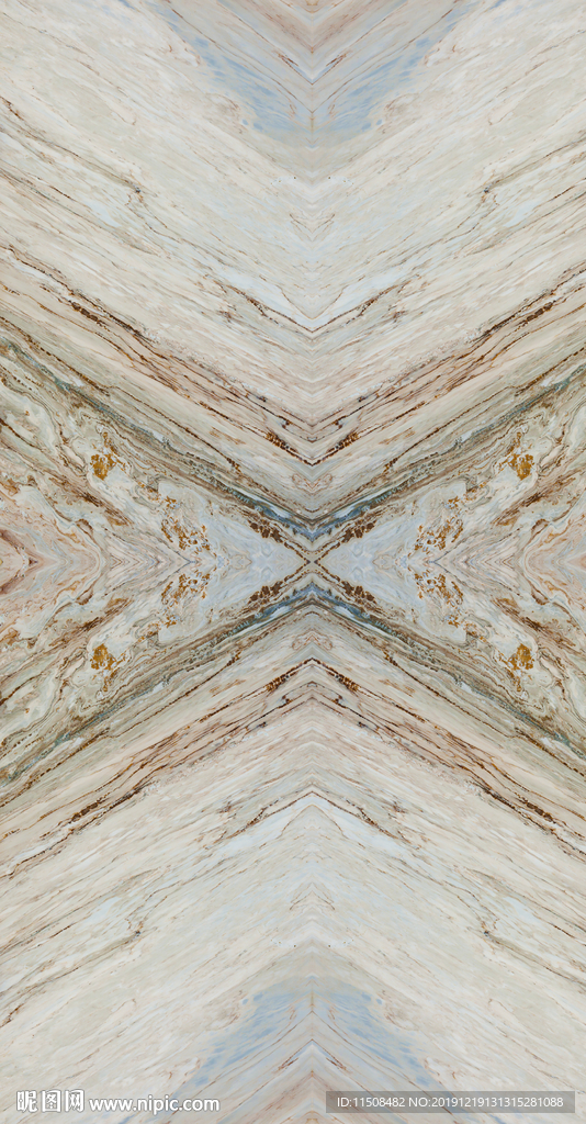 蓝金沙大理石纹