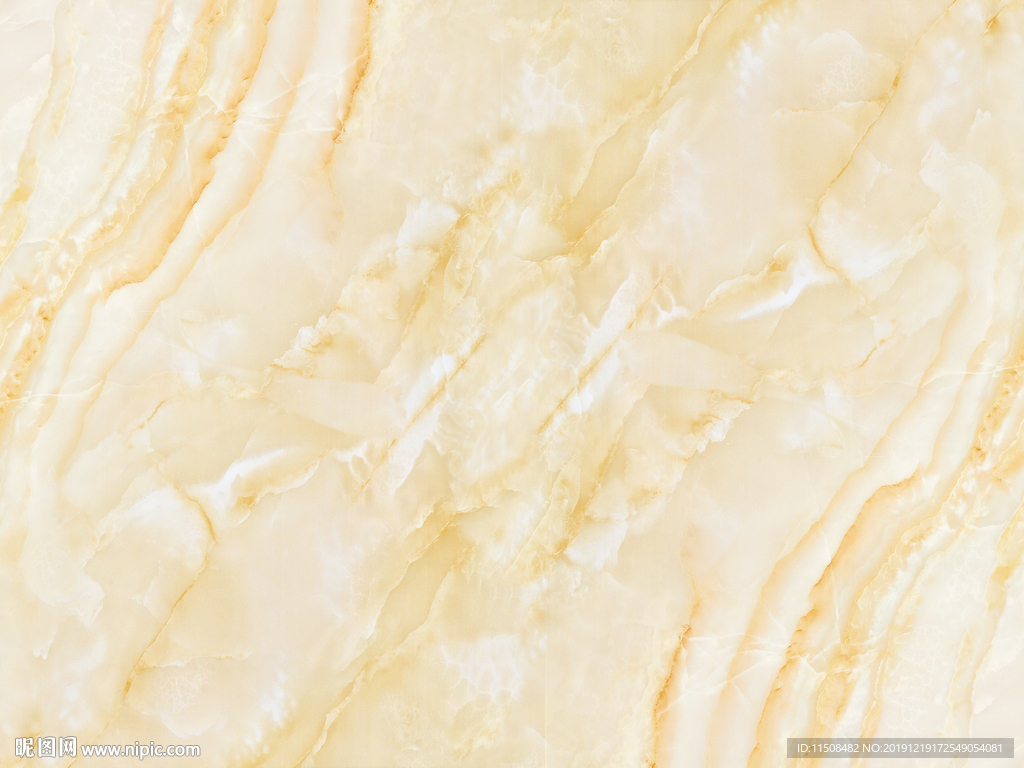 黄色石纹