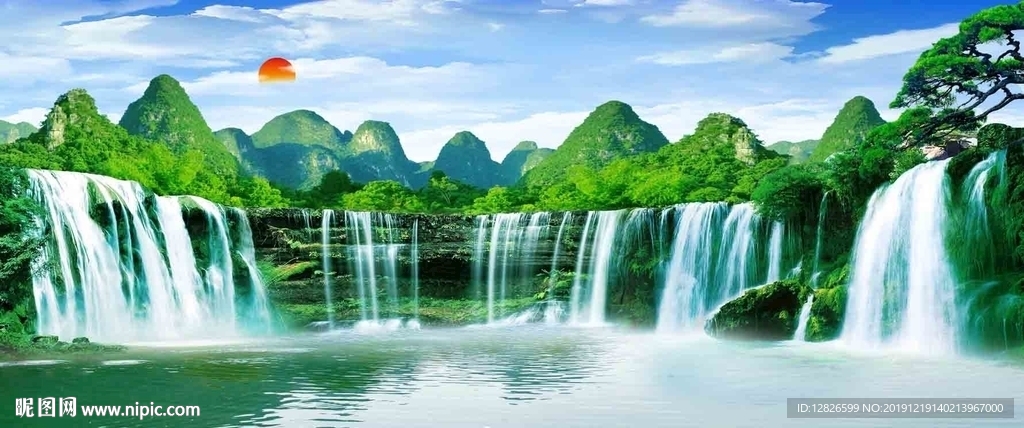 风水画