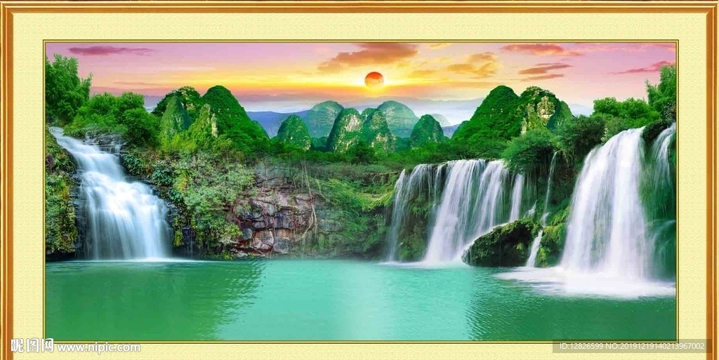 山水