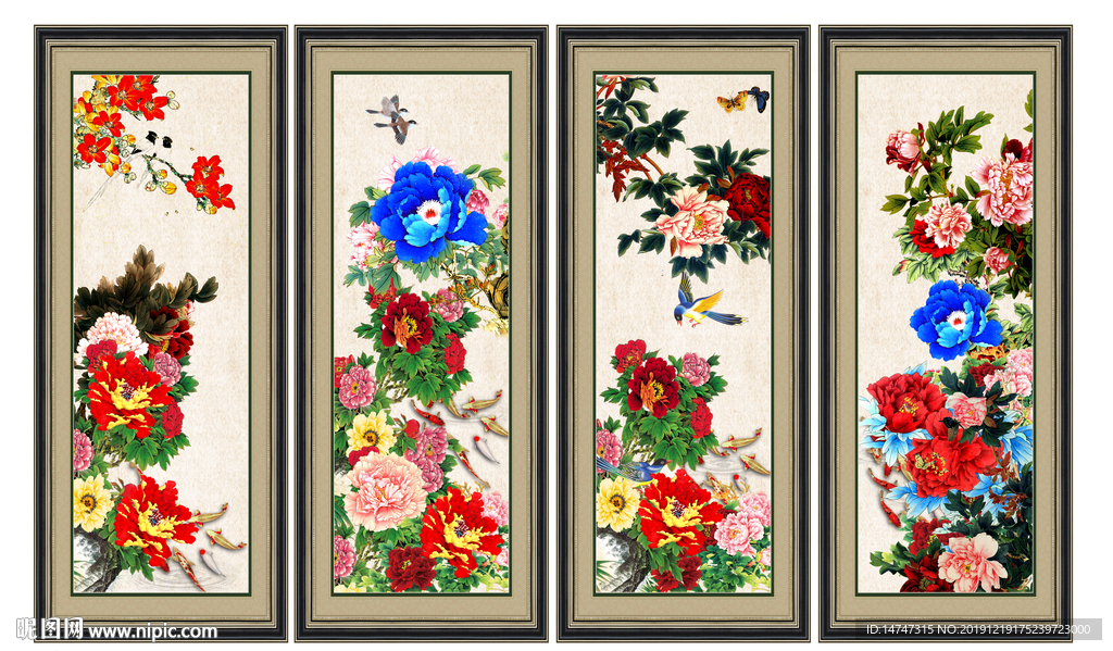 花开富贵