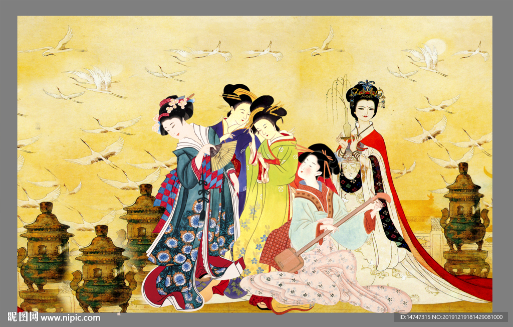 仕女图