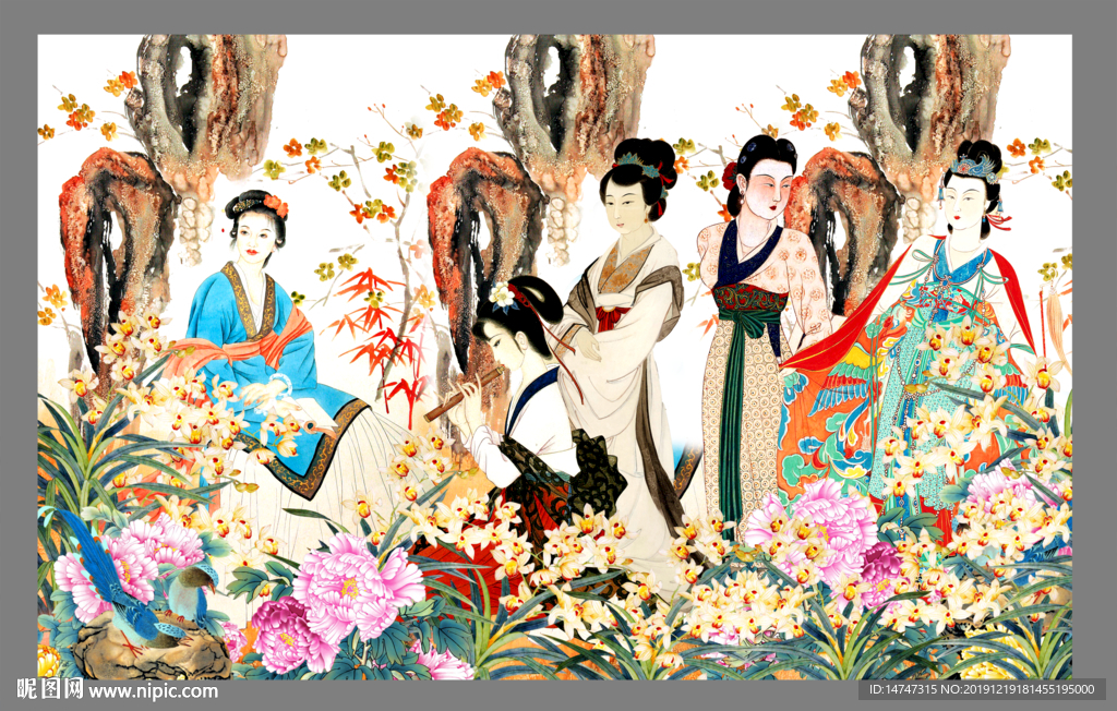 仕女图
