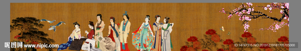 仕女图
