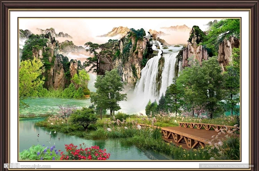山水风景