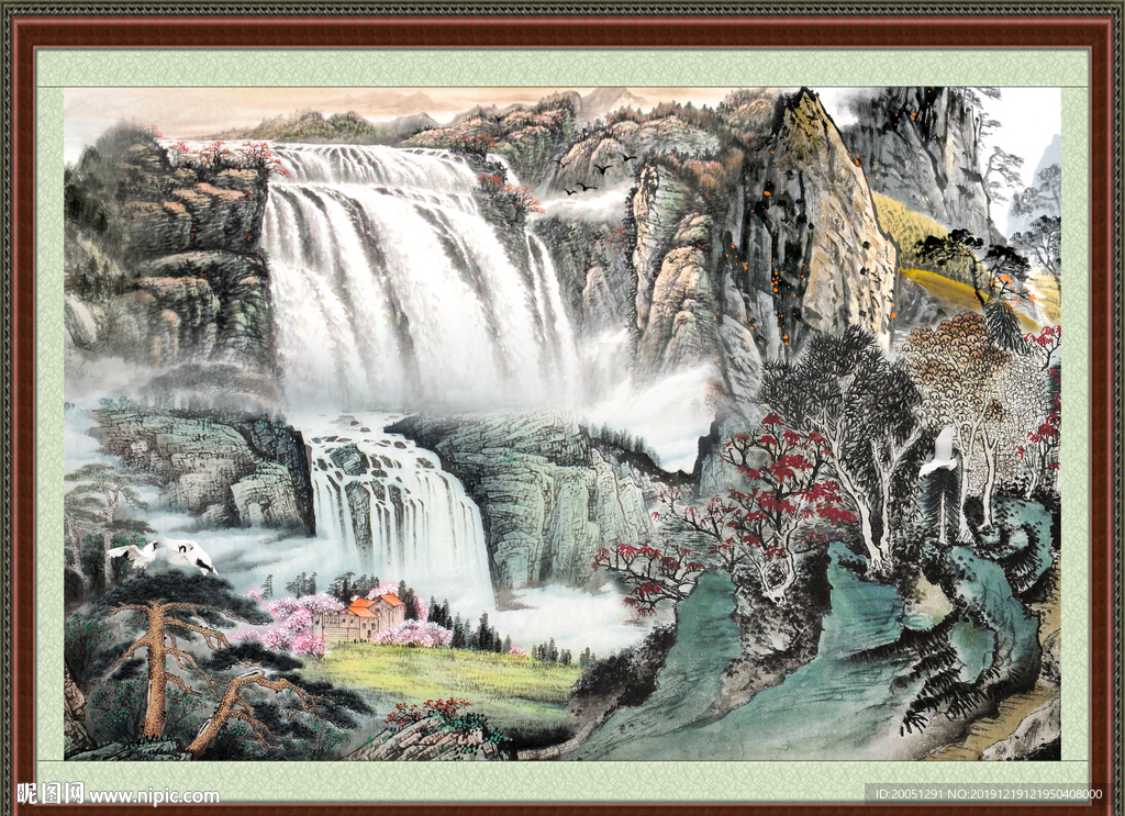 国画山水