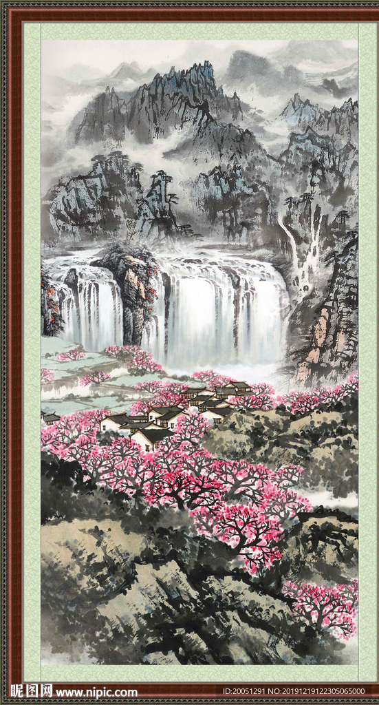 高山流水