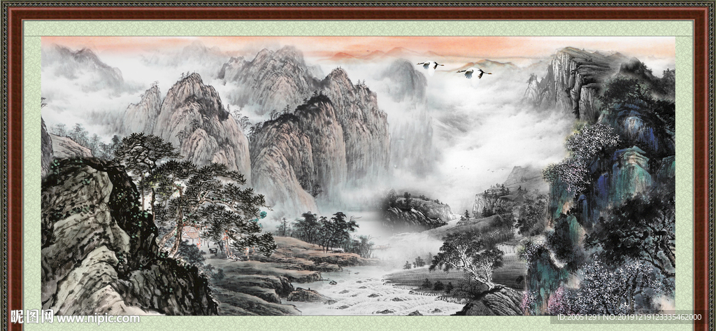 江山如画