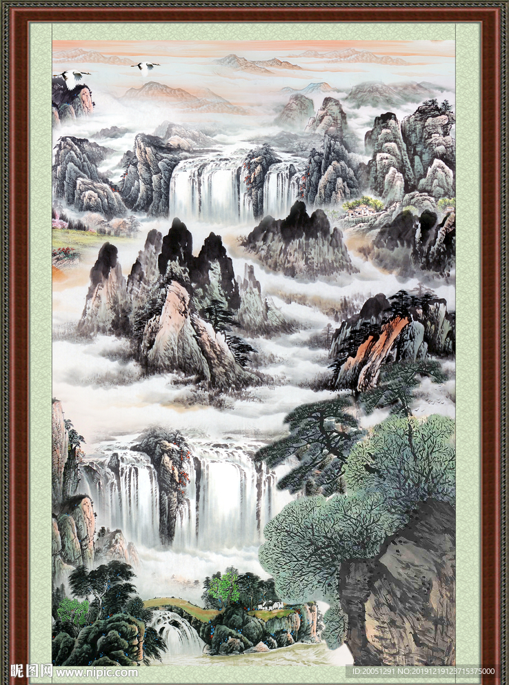 江山如画