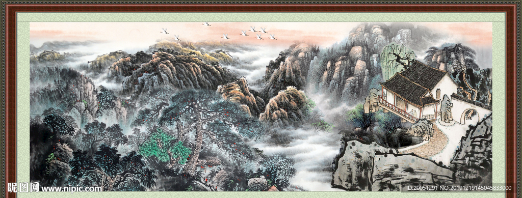 江山如画