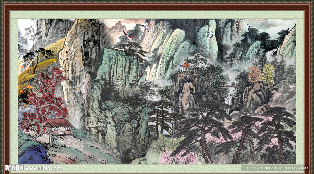 江山如画