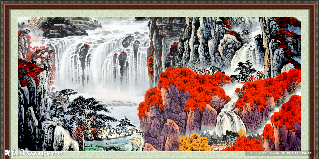 江山如画