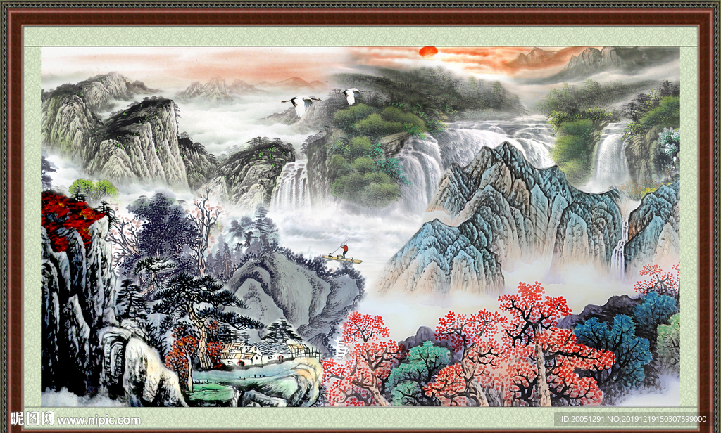 江山如画