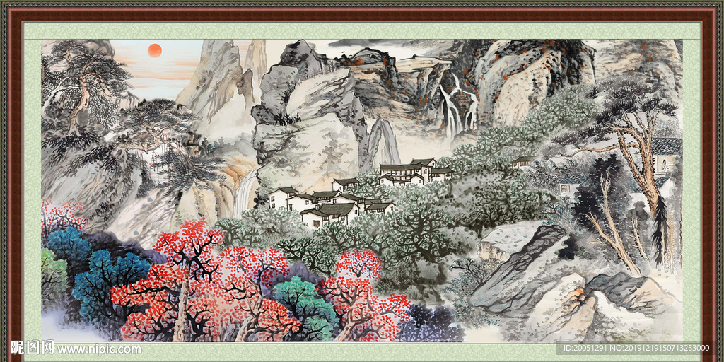 江山如画