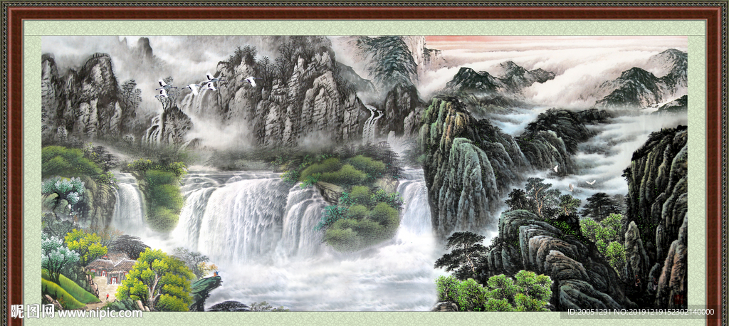 山水画