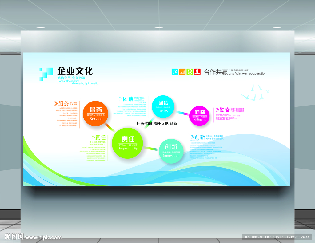 企业文化墙