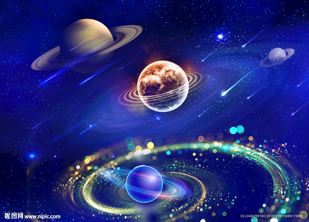 星球图