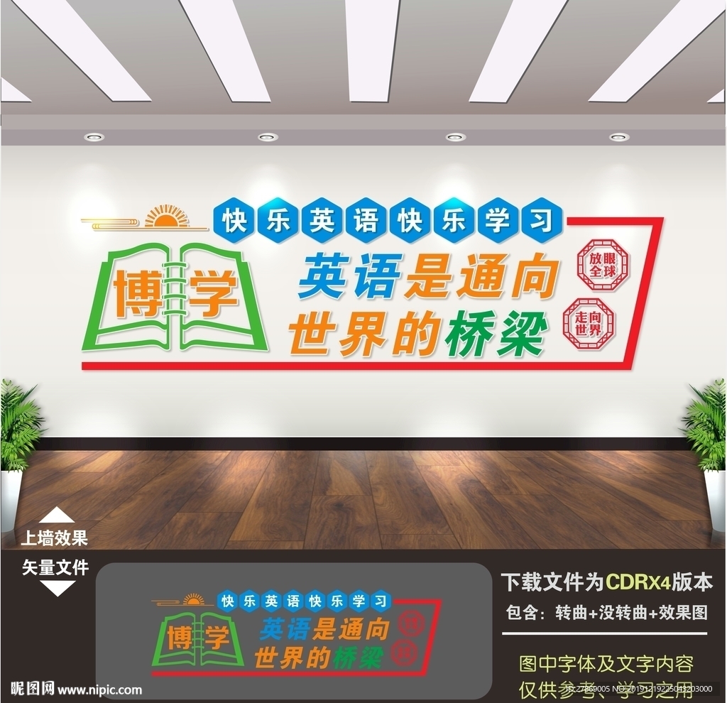 英语文化墙