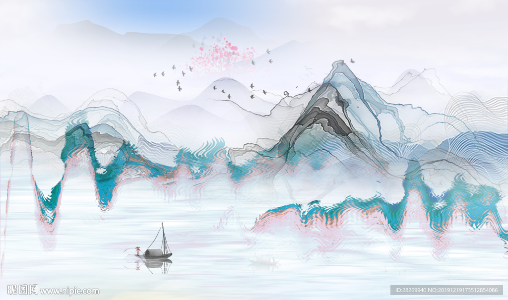 抽象山