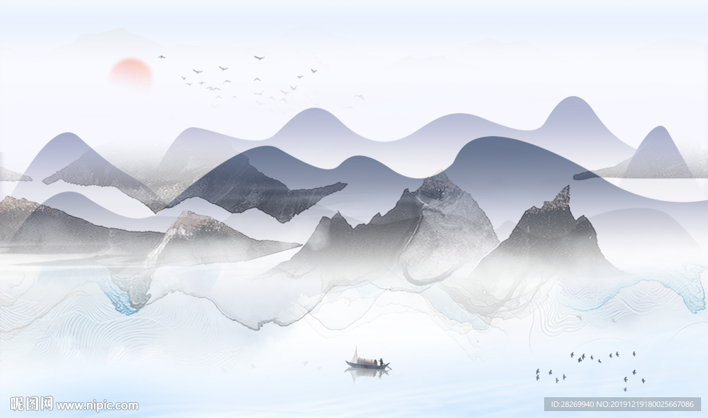 新中式装饰画