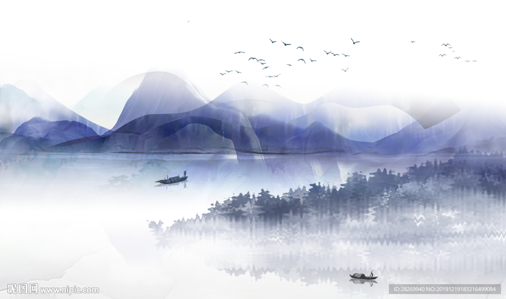 山水画