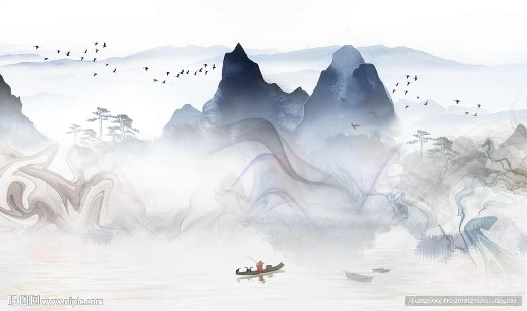 山水