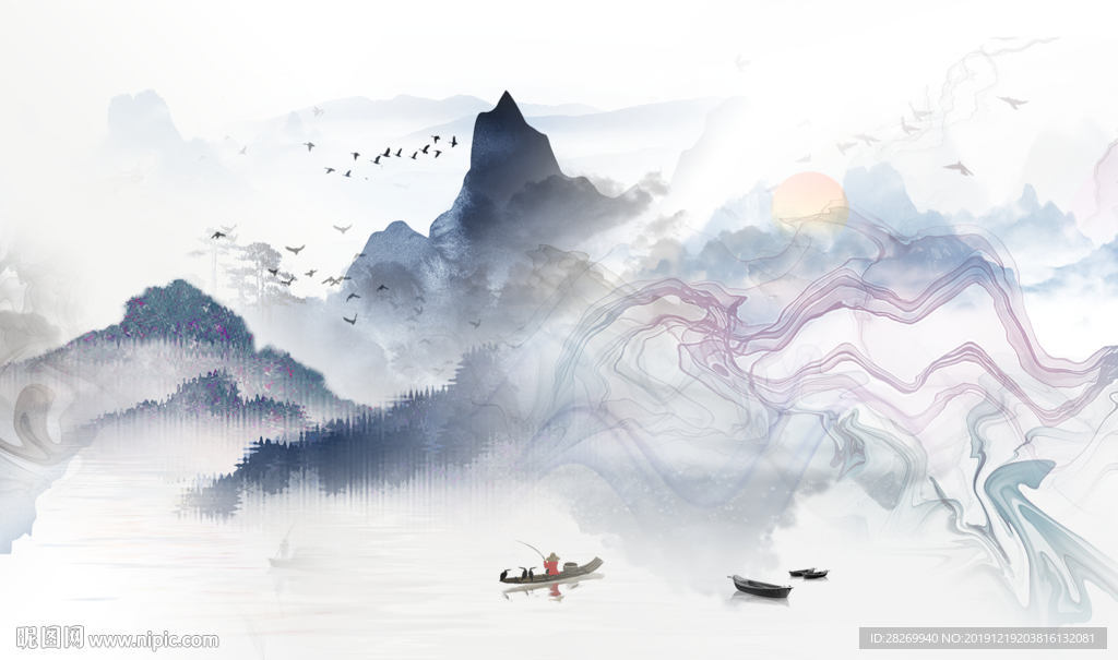 山水