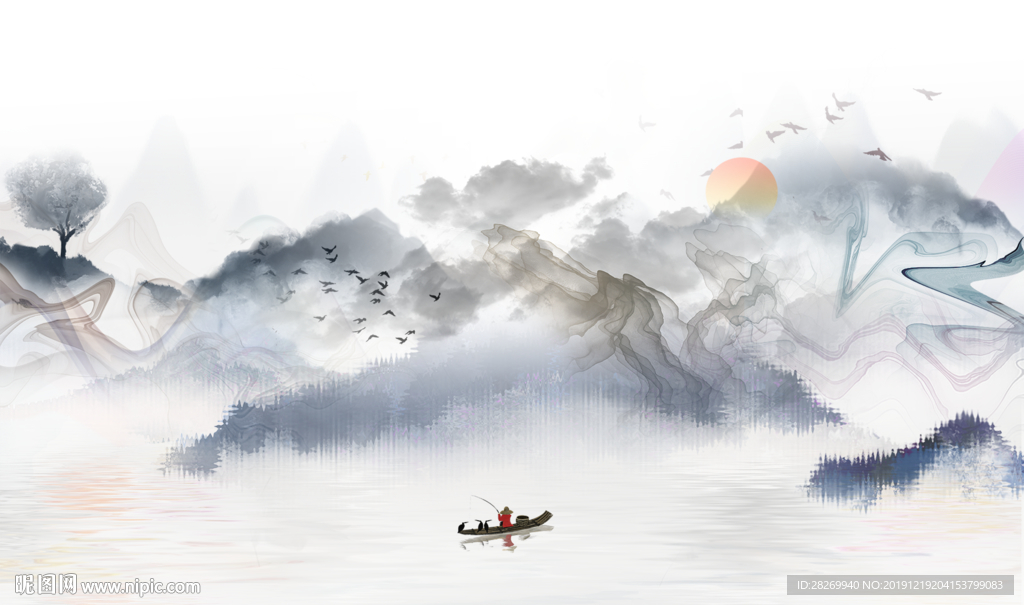 山水