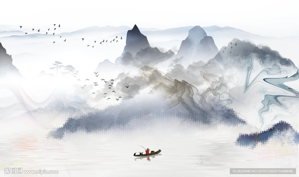 山水