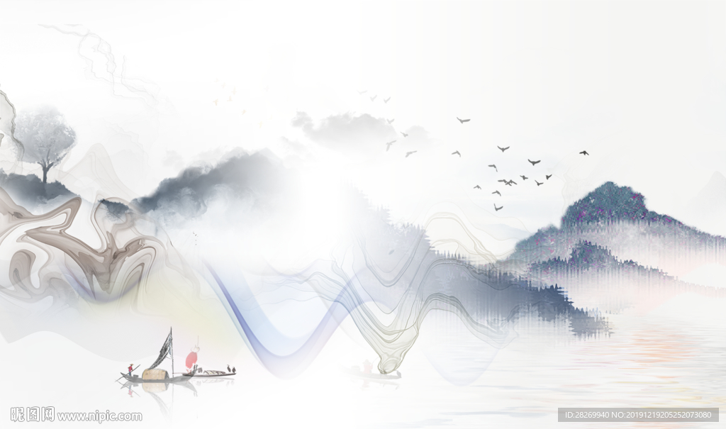 山水
