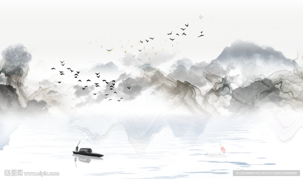 山水