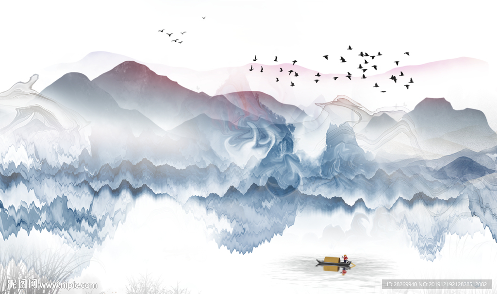 抽象山