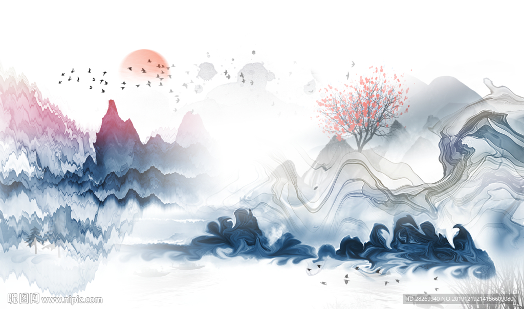 意境山水