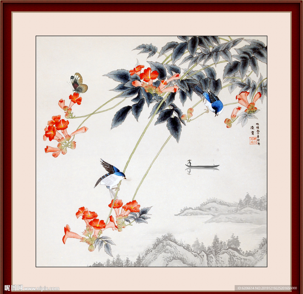 国画花鸟