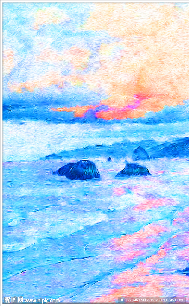 油画