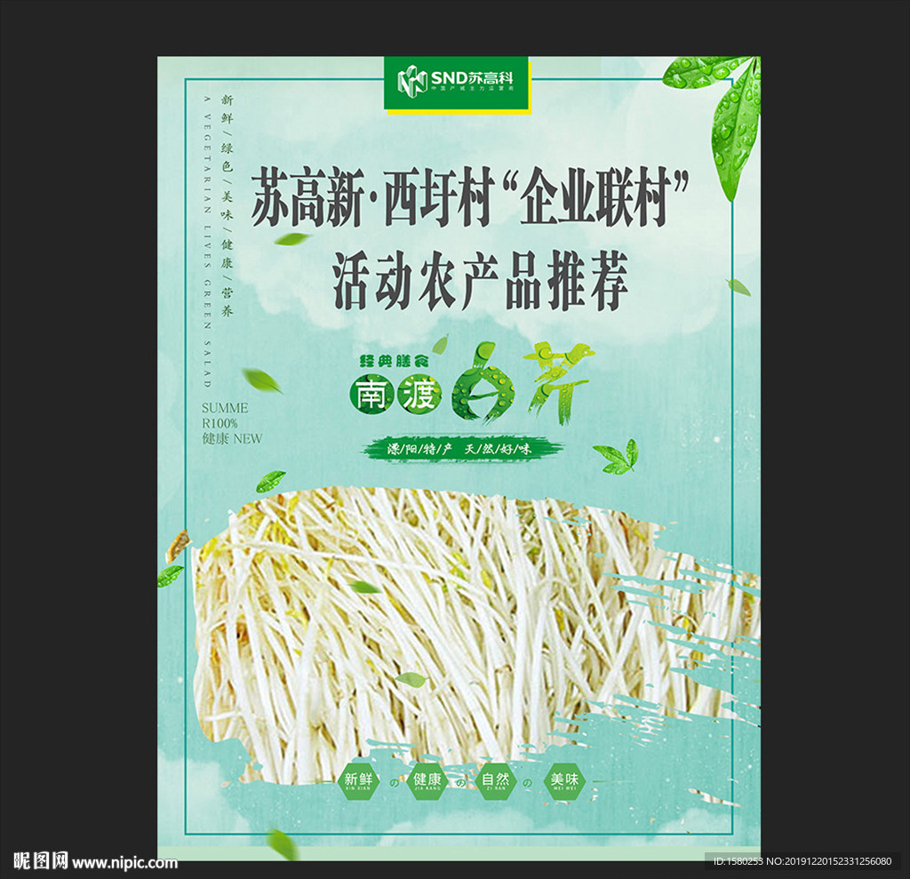 白芹海报