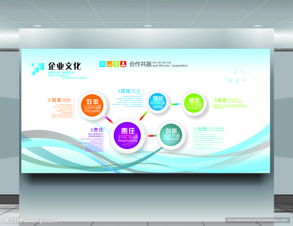 企业文化墙