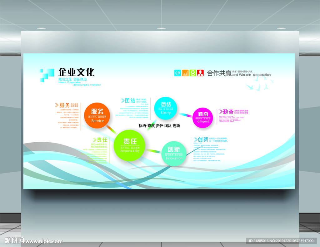 企业文化墙