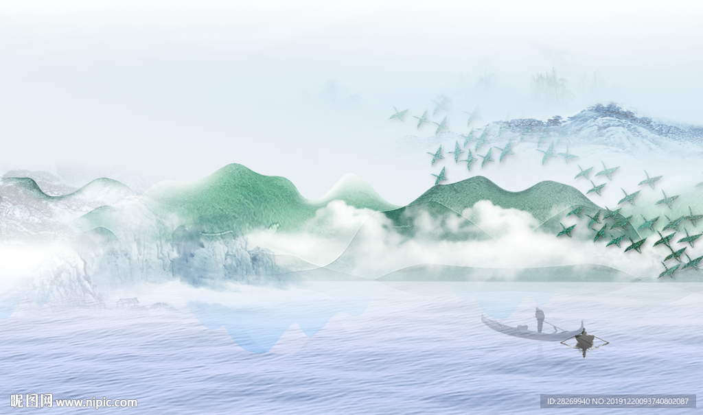 山水画