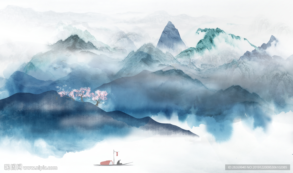 新中式装饰画