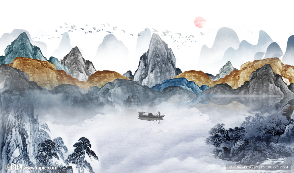 新中式装饰画